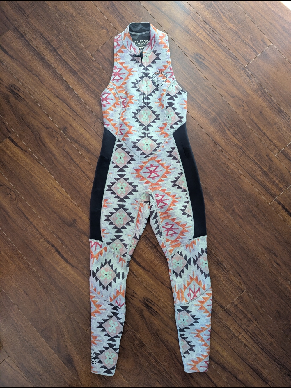 Billabong Surf Capsule Long Jane Wetsuit with Key Pocket Size 2